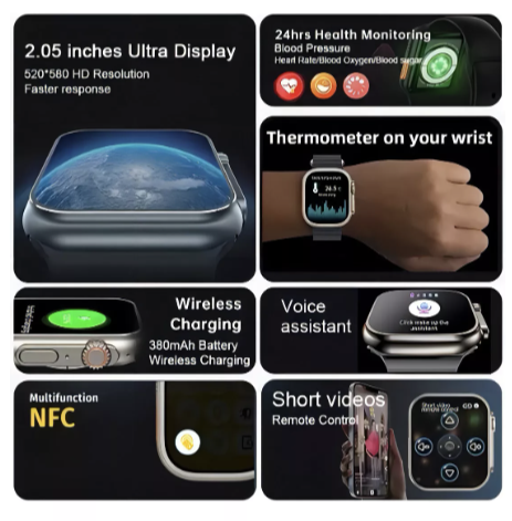 Smartwatch T900 Ultra