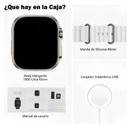 Smartwatch T900 Ultra
